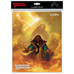 Ultra PRO: Class Folio - Cleric (Includes Stickers) | Red Riot Games CA