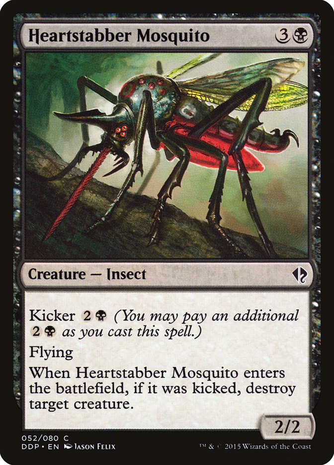 Heartstabber Mosquito [Duel Decks: Zendikar vs. Eldrazi] | Red Riot Games CA