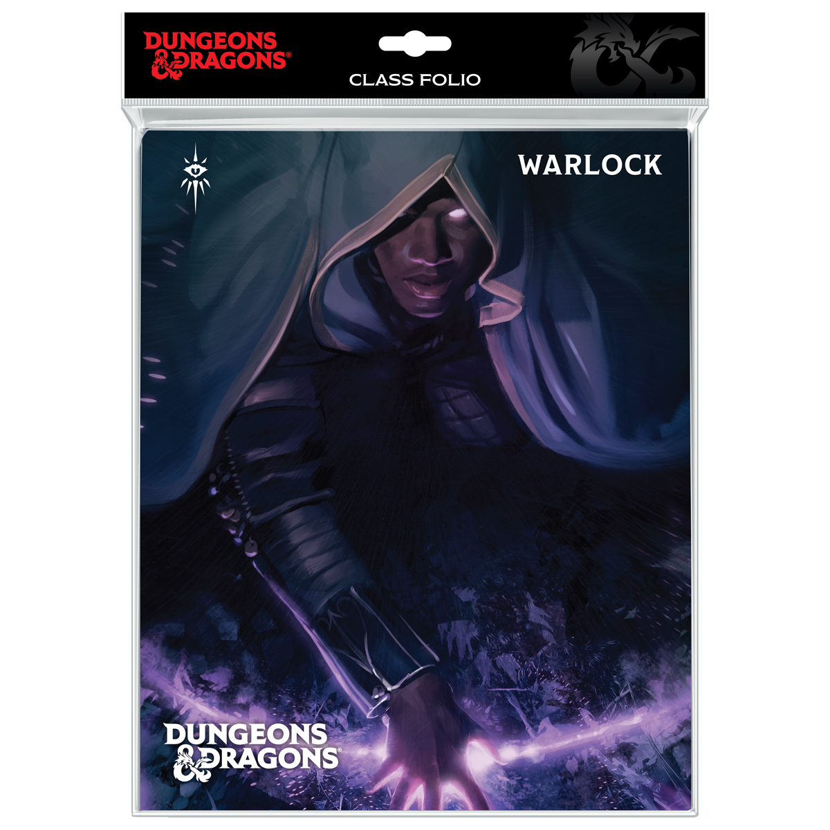 Ultra PRO: Class Folio - Warlock (Includes Stickers) | Red Riot Games CA