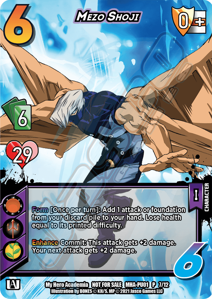 Mezo Shoji (Unlimited) [Promo Cards]