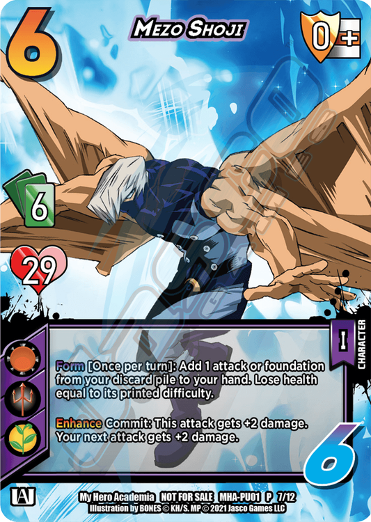 Mezo Shoji (Unlimited) [Promo Cards]