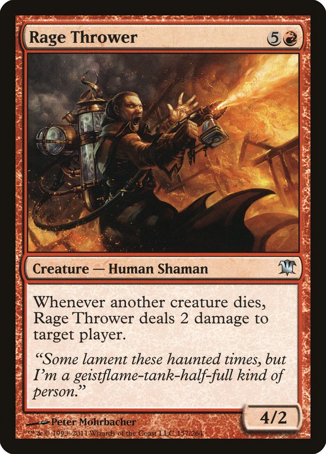 Rage Thrower [Innistrad] | Red Riot Games CA