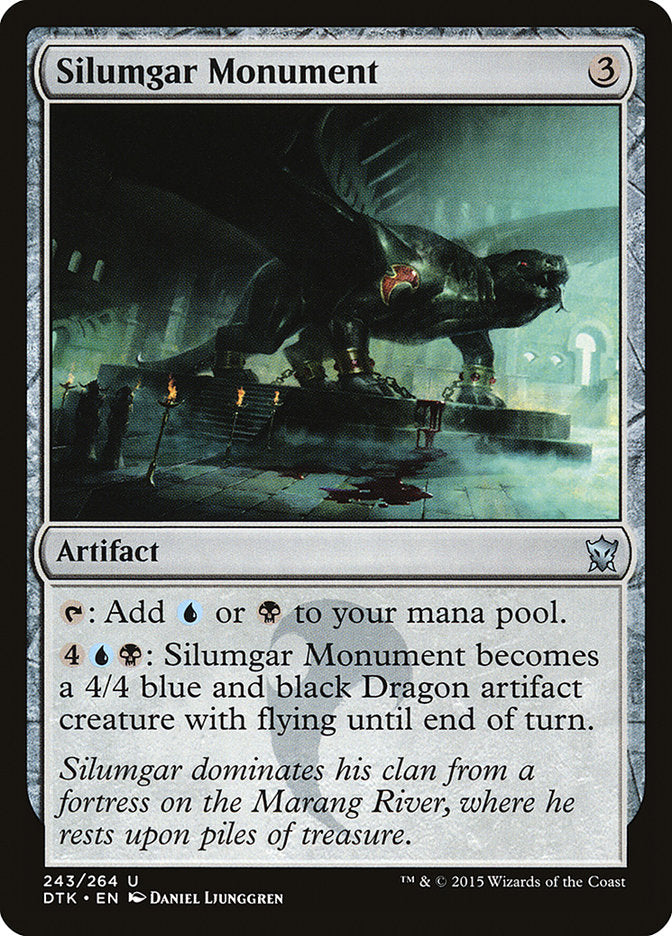 Silumgar Monument [Dragons of Tarkir] | Red Riot Games CA