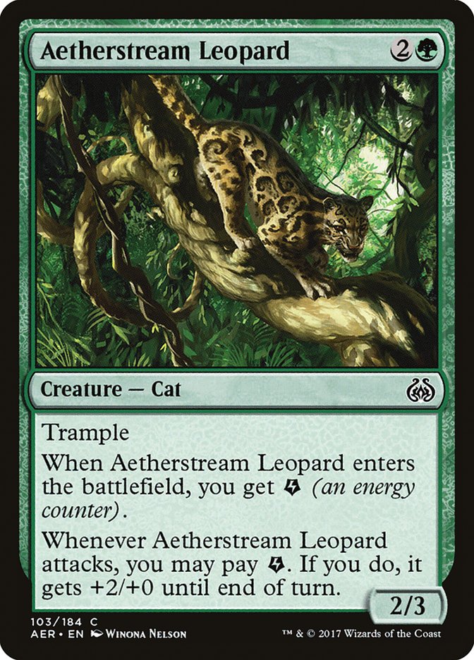 Aetherstream Leopard [Aether Revolt] | Red Riot Games CA