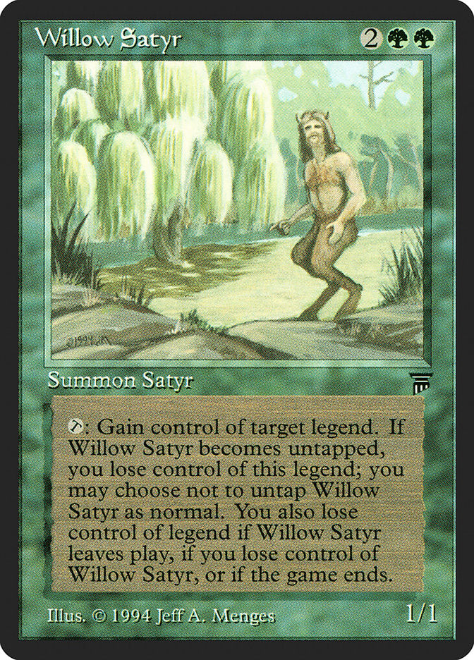 Willow Satyr [Legends] | Red Riot Games CA