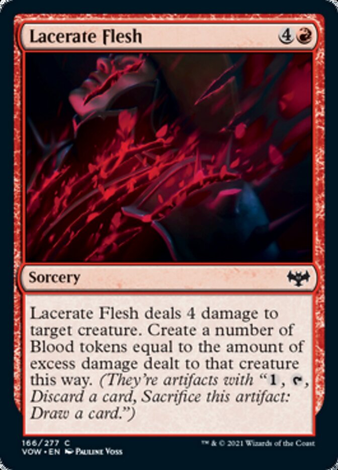 Lacerate Flesh [Innistrad: Crimson Vow] | Red Riot Games CA