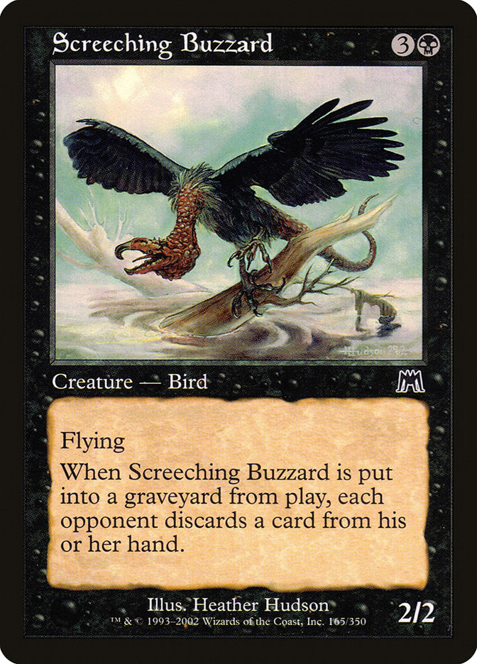 Screeching Buzzard [Onslaught] | Red Riot Games CA