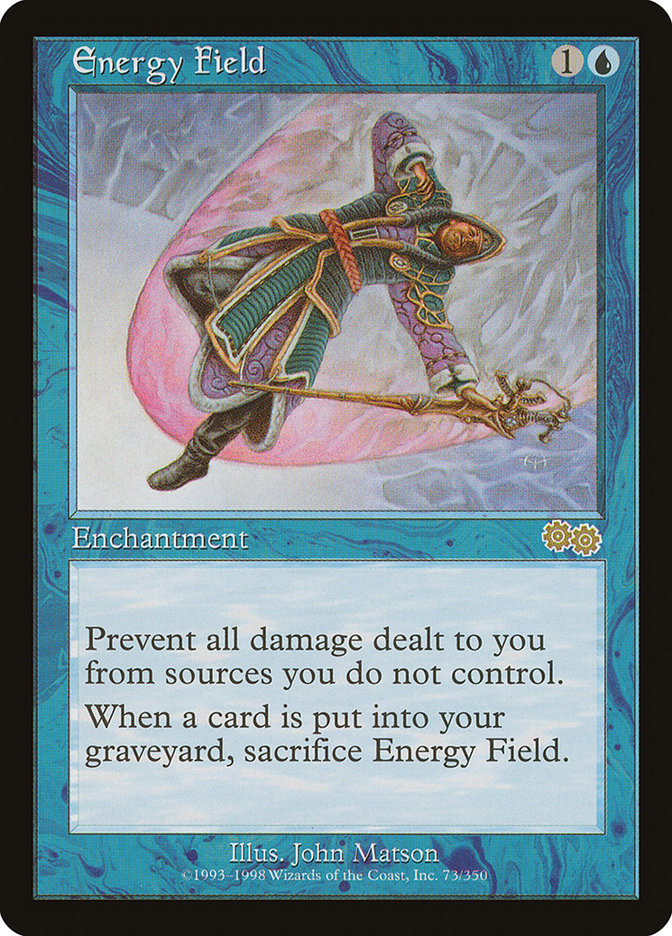 Energy Field [Urza's Saga] | Red Riot Games CA
