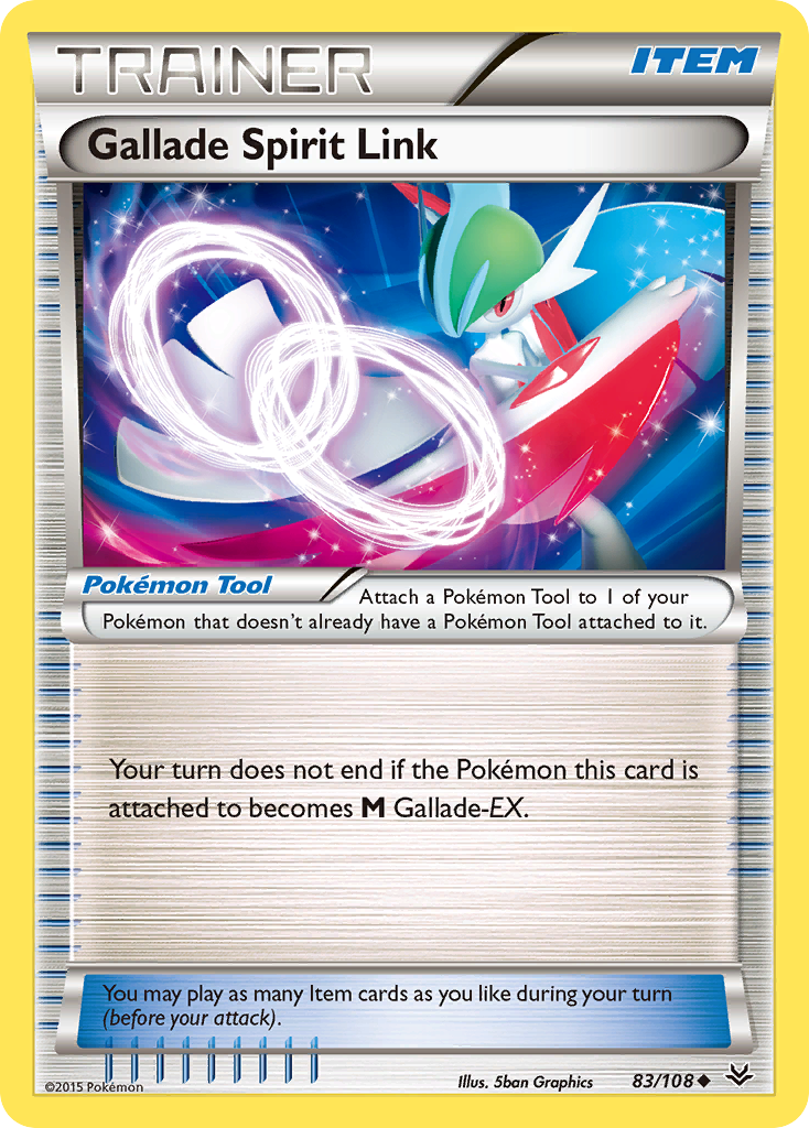 Gallade Spirit Link (83/108) [XY: Roaring Skies] | Red Riot Games CA