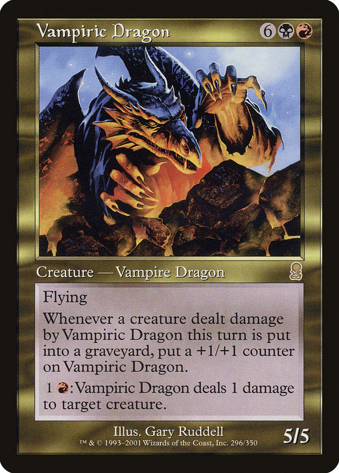 Vampiric Dragon [Odyssey] | Red Riot Games CA