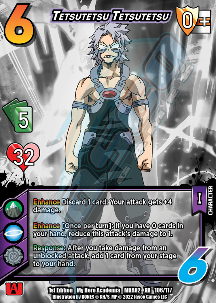 Tetsutetsu Tetsutetsu [Crimson Rampage XR] | Red Riot Games CA