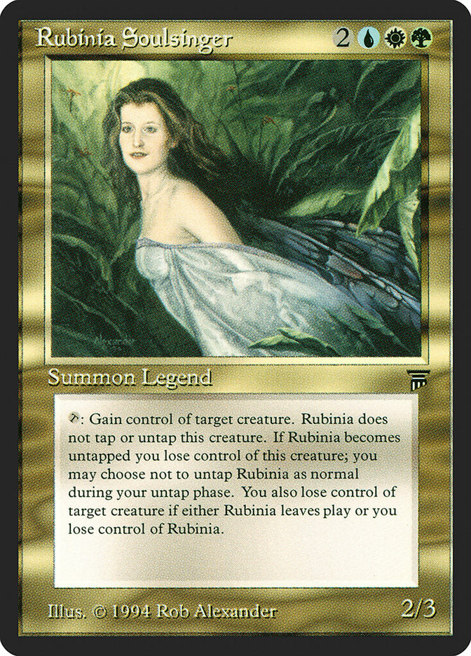 Rubinia Soulsinger [Legends] | Red Riot Games CA