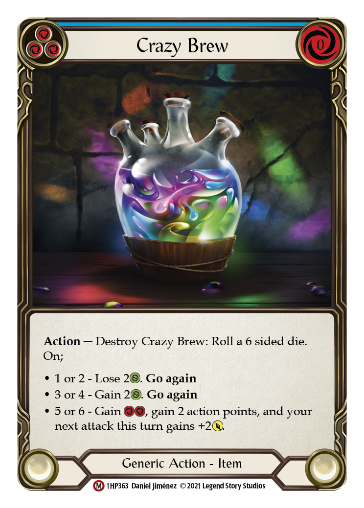 Crazy Brew [1HP363] (History Pack 1) | Red Riot Games CA