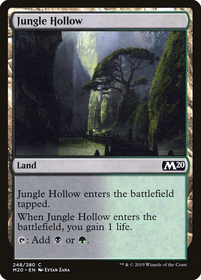 Jungle Hollow [Core Set 2020] | Red Riot Games CA
