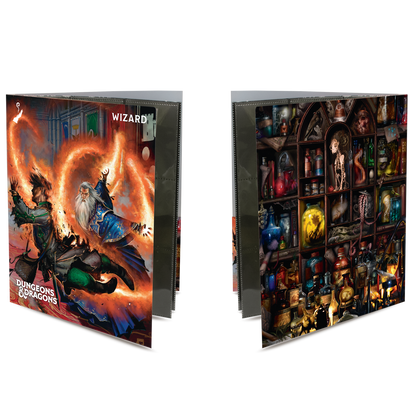 Ultra PRO: Class Folio - Wizard (Includes Stickers)
