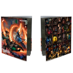 Ultra PRO: Class Folio - Wizard (Includes Stickers) | Red Riot Games CA