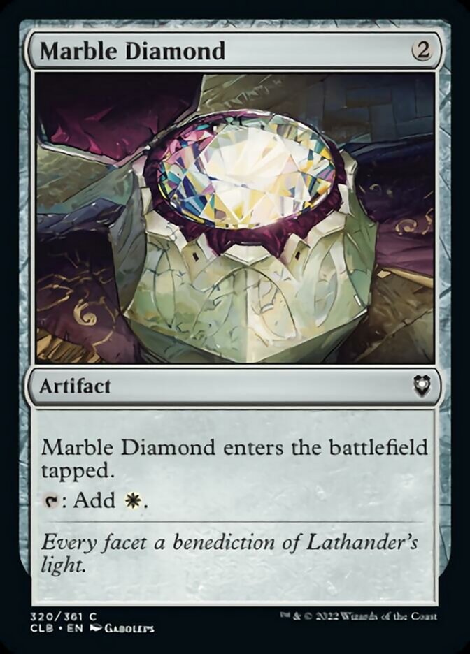 Marble Diamond [Commander Legends: Battle for Baldur's Gate] | Red Riot Games CA