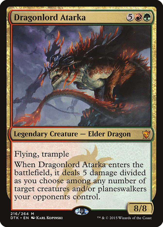Dragonlord Atarka [Dragons of Tarkir] | Red Riot Games CA