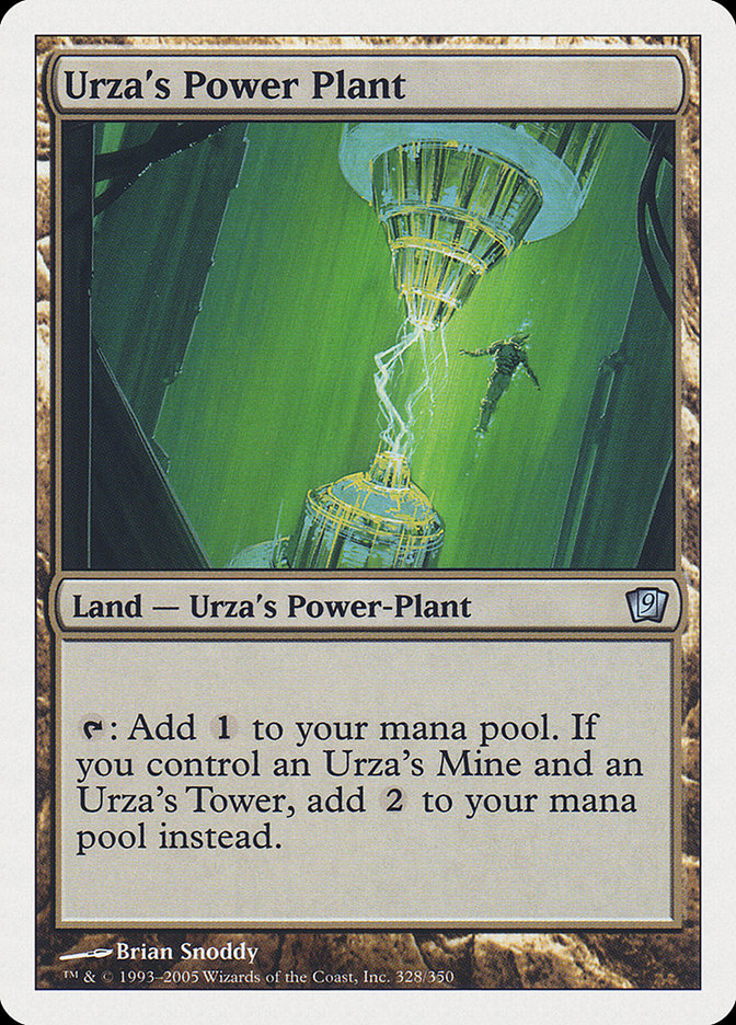 Urza's Power Plant [Ninth Edition] | Red Riot Games CA