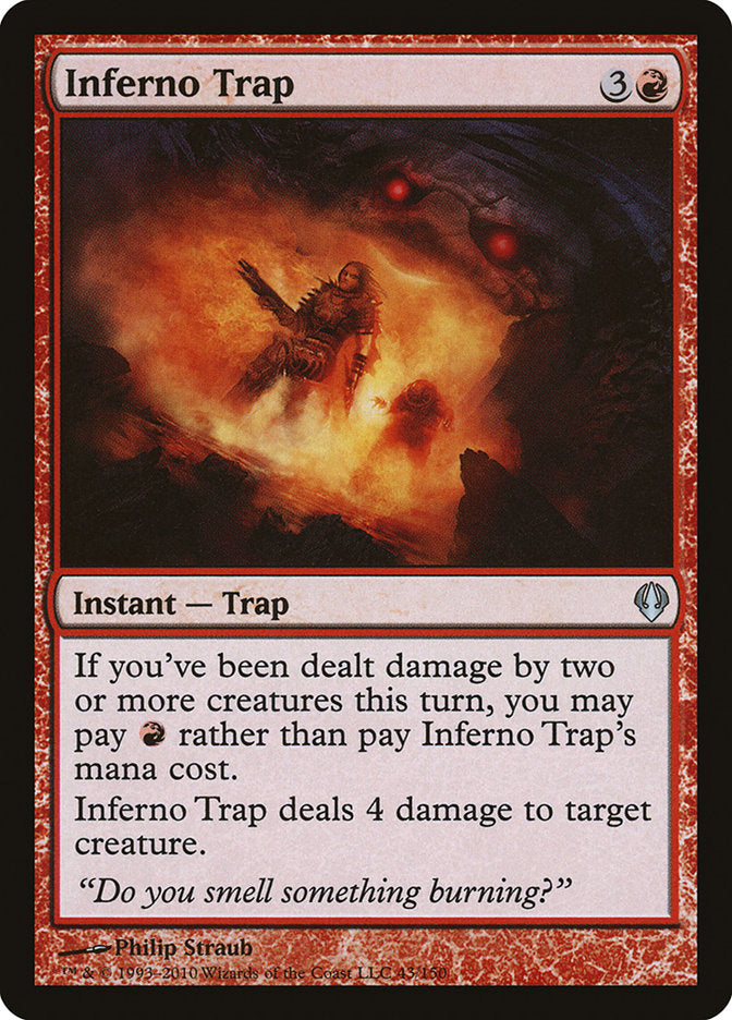 Inferno Trap [Archenemy] | Red Riot Games CA
