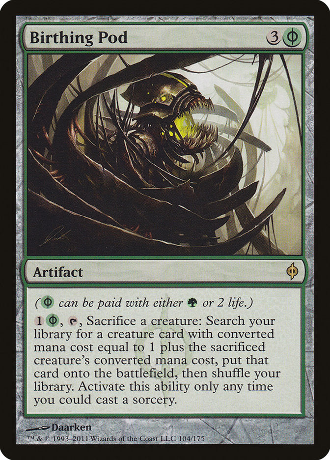 Birthing Pod [New Phyrexia] | Red Riot Games CA