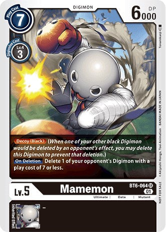Mamemon [BT6-064] (Revision Pack 2021) [Double Diamond Promos] | Red Riot Games CA