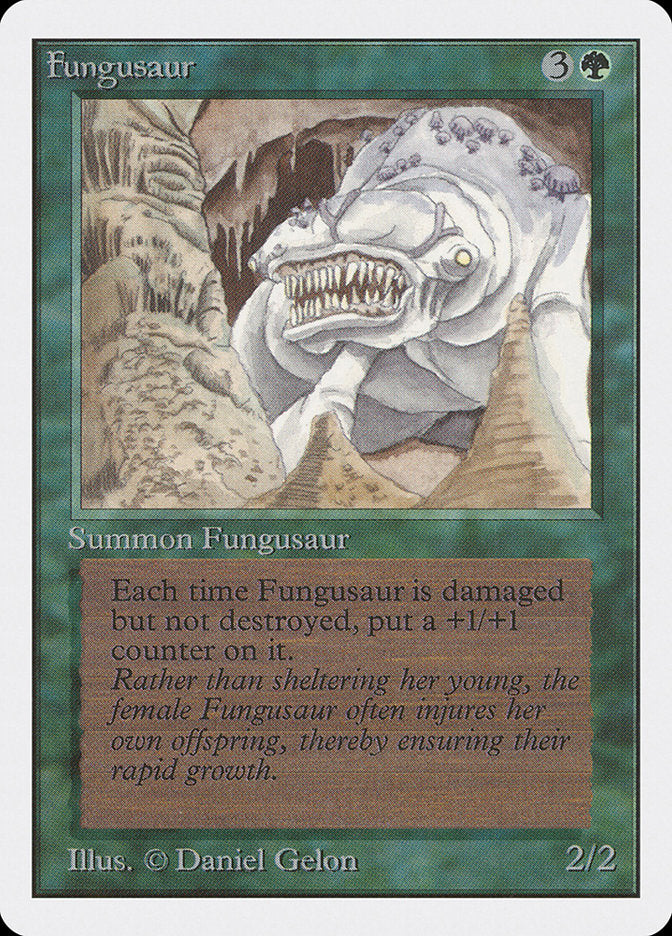 Fungusaur [Unlimited Edition] | Red Riot Games CA