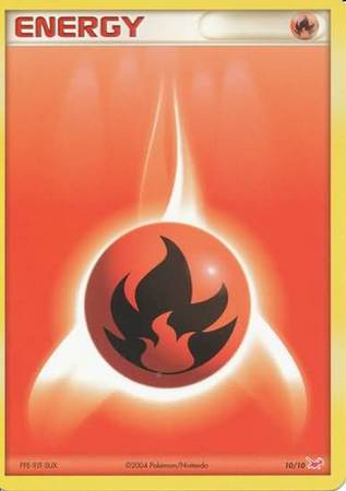 Fire Energy (10/10) [EX: Trainer Kit - Latias] | Red Riot Games CA
