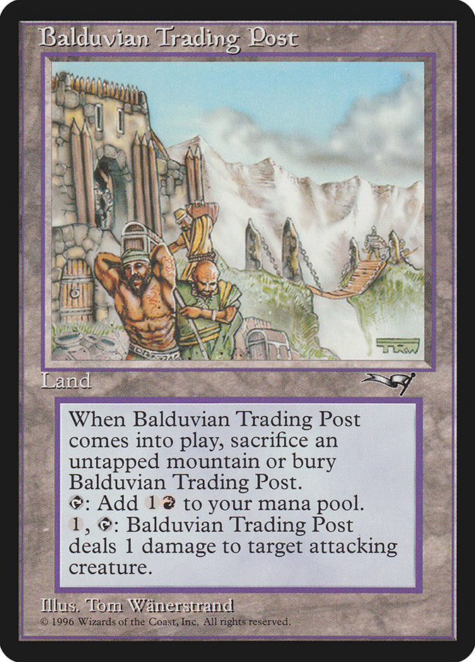Balduvian Trading Post [Alliances] | Red Riot Games CA