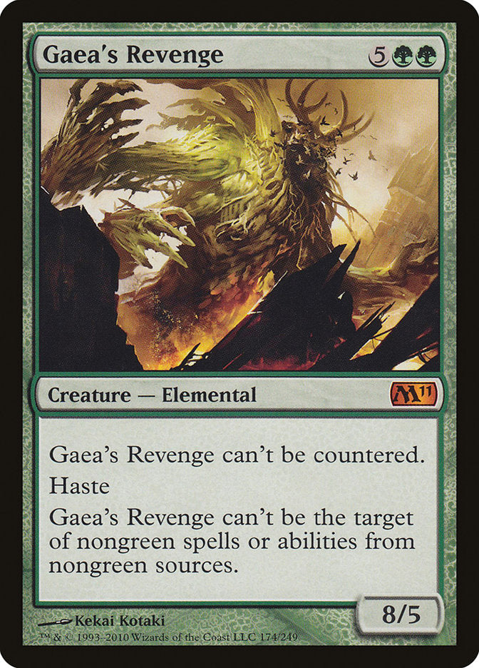Gaea's Revenge [Magic 2011] | Red Riot Games CA