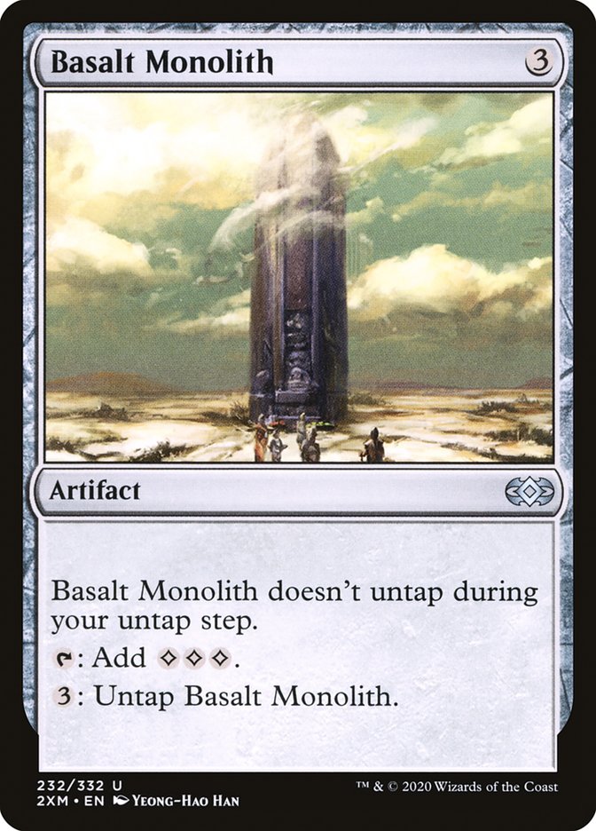 Basalt Monolith [Double Masters] | Red Riot Games CA