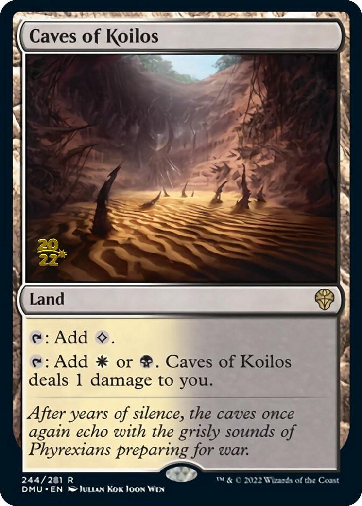 Caves of Koilos [Dominaria United Prerelease Promos] | Red Riot Games CA