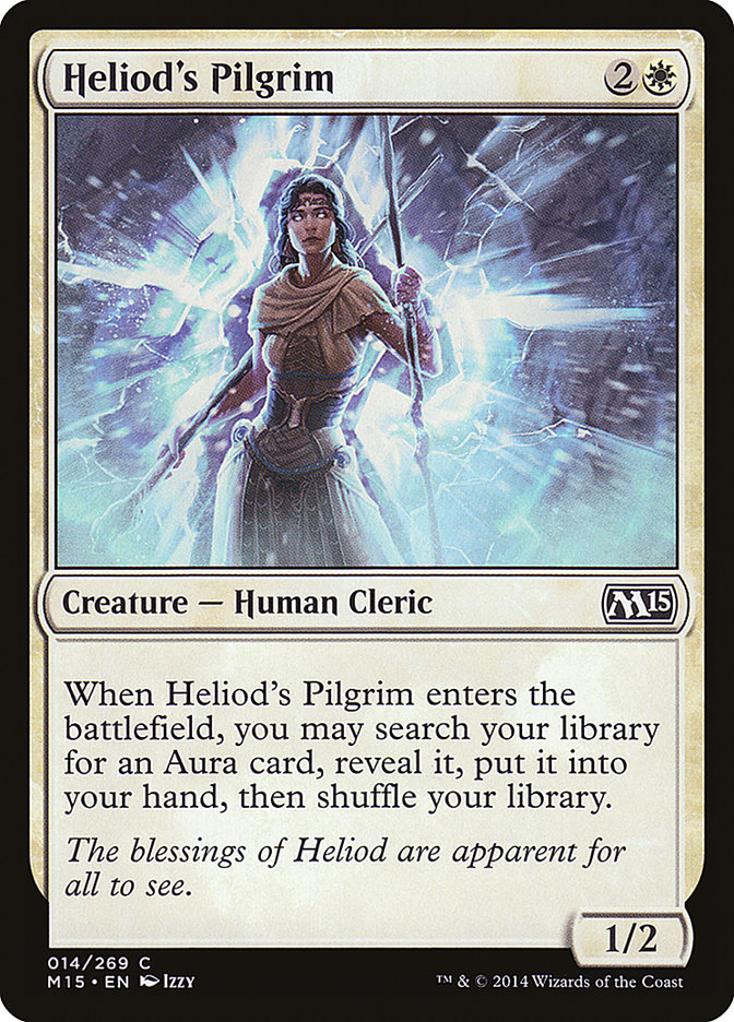 Heliod's Pilgrim [Magic 2015] | Red Riot Games CA