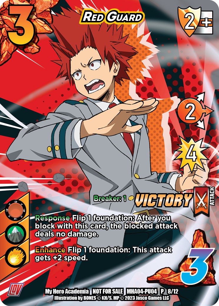 Red Guard (Victory) [League of Villains Unlimited] | Red Riot Games CA
