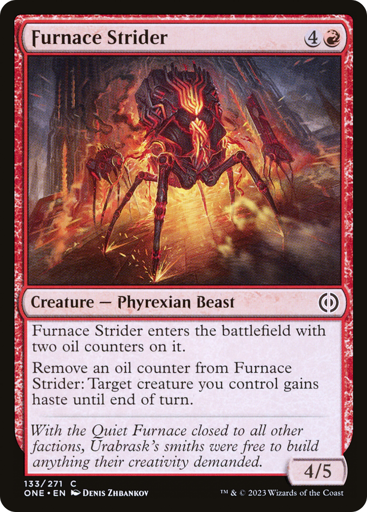 Furnace Strider [Phyrexia: All Will Be One] | Red Riot Games CA