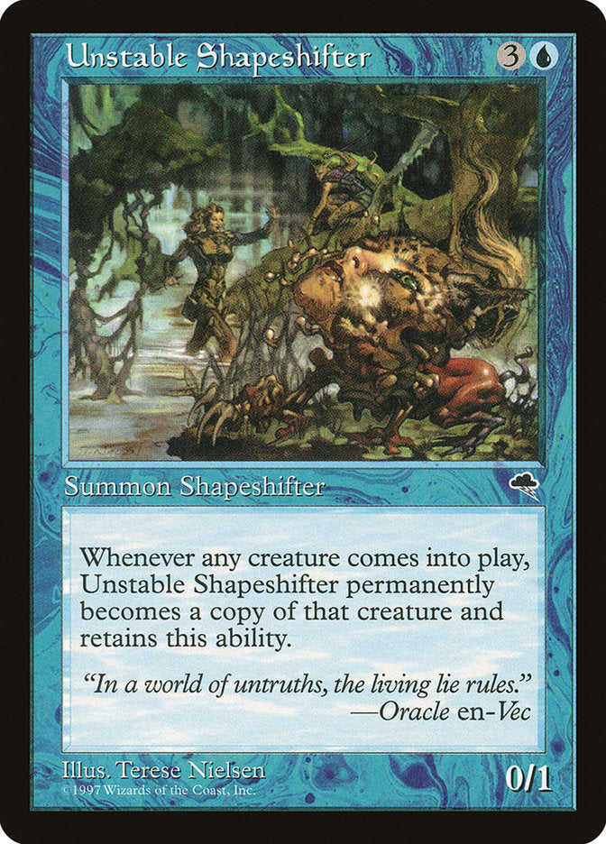 Unstable Shapeshifter [Tempest] | Red Riot Games CA