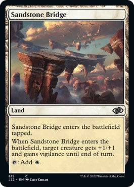Sandstone Bridge [Jumpstart 2022] | Red Riot Games CA