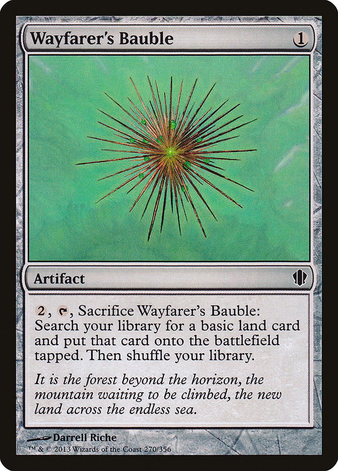 Wayfarer's Bauble [Commander 2013] | Red Riot Games CA