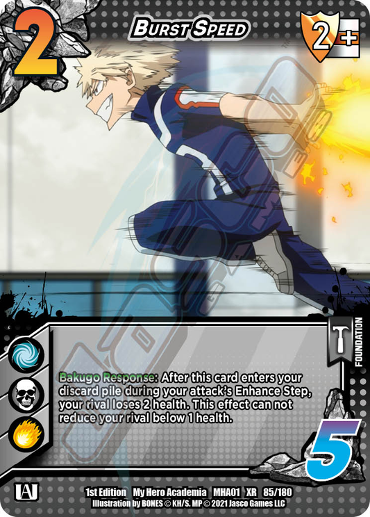 Burst Speed (XR) [Series 1]