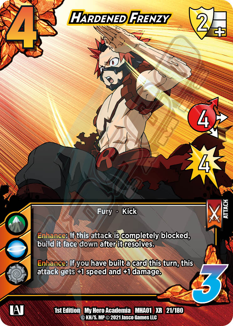 Hardened Frenzy [Series 1 XR] | Red Riot Games CA