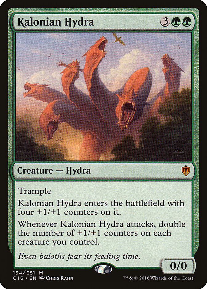 Kalonian Hydra [Commander 2016] | Red Riot Games CA