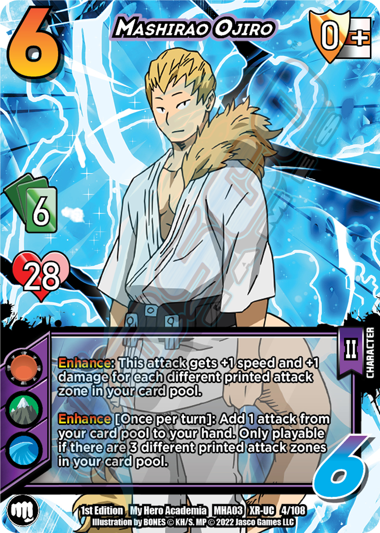 Mashirao Ojiro (XR) [Heroes Clash]