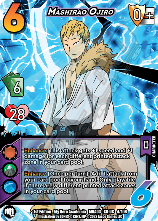 Mashirao Ojiro (XR) [Heroes Clash]