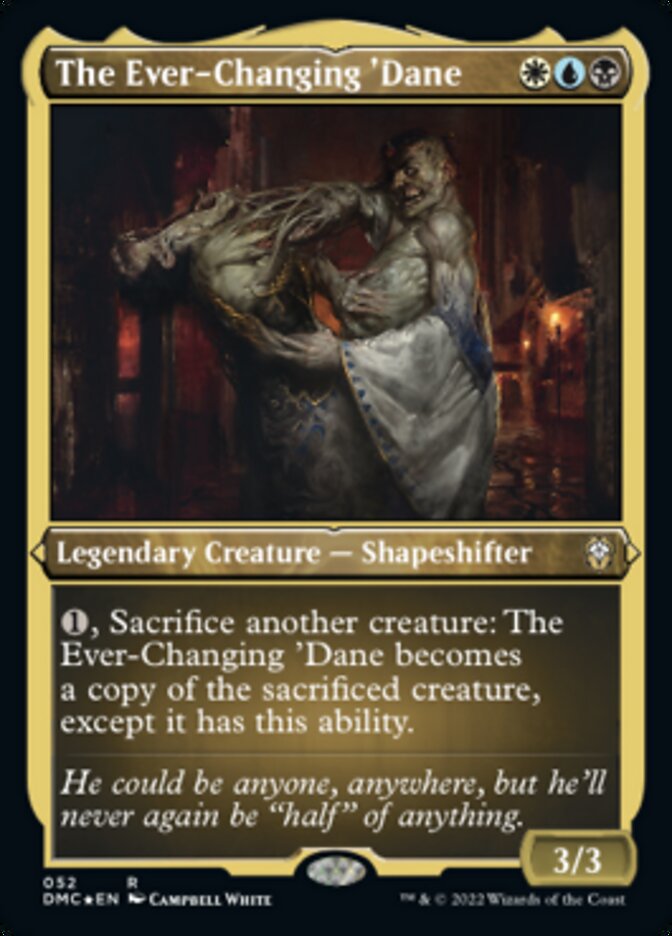 The Ever-Changing 'Dane (Foil Etched) [Dominaria United Commander] | Red Riot Games CA