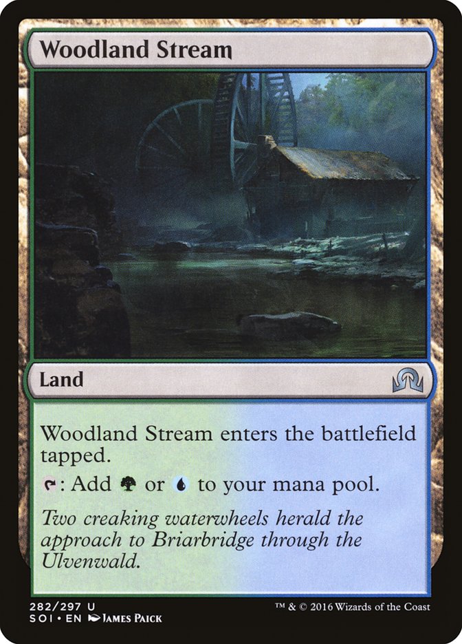 Woodland Stream [Shadows over Innistrad] | Red Riot Games CA