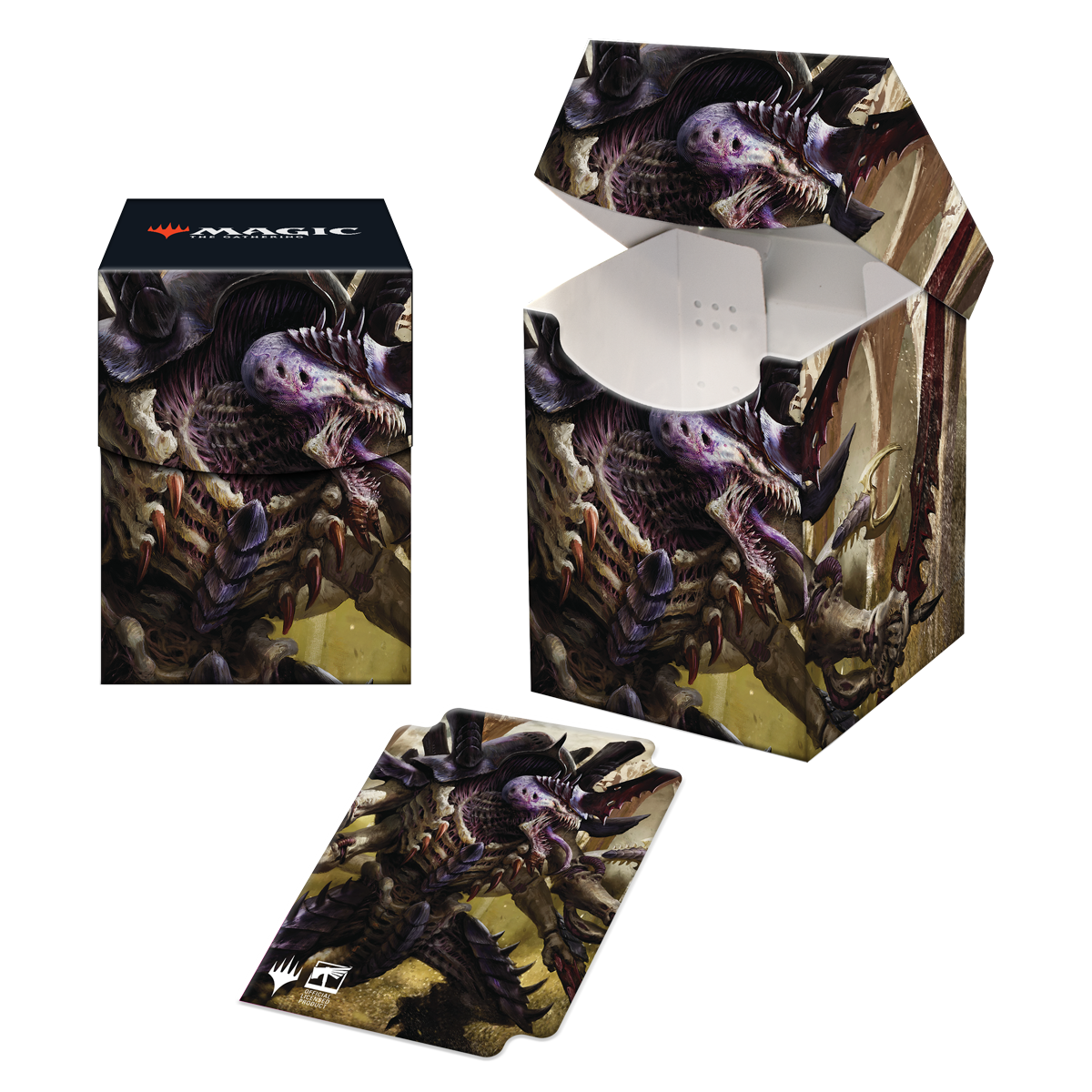 Ultra PRO: 100+ Deck Box - Warhammer 40k Commander Deck (The Swarmlord)