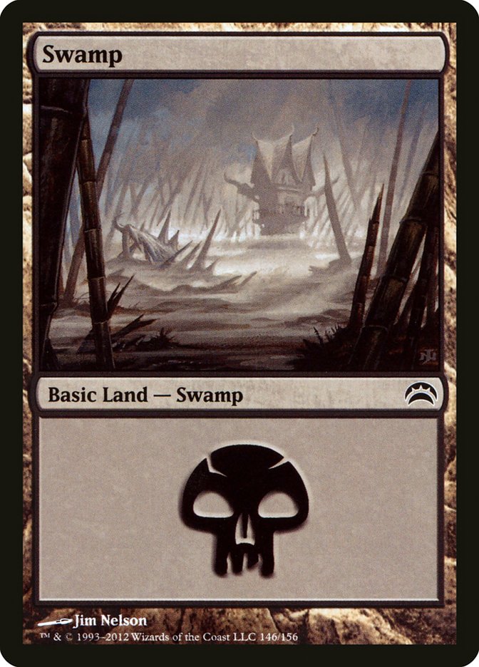 Swamp (146) [Planechase 2012] | Red Riot Games CA