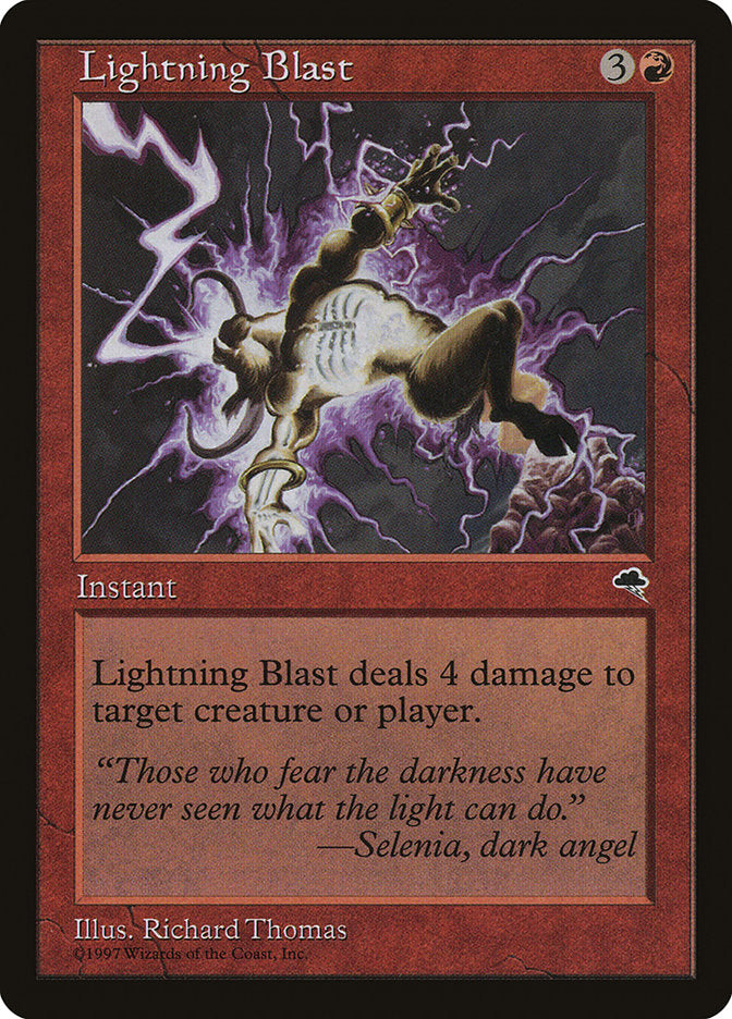 Lightning Blast [Tempest] | Red Riot Games CA