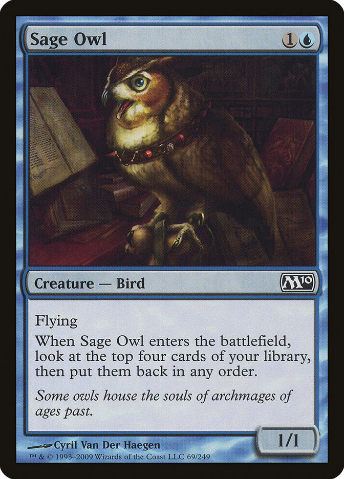 Sage Owl [Magic 2010] | Red Riot Games CA