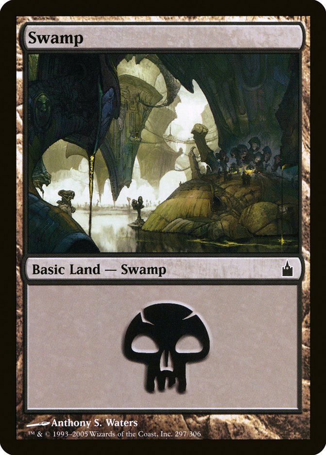 Swamp (297) [Ravnica: City of Guilds] | Red Riot Games CA